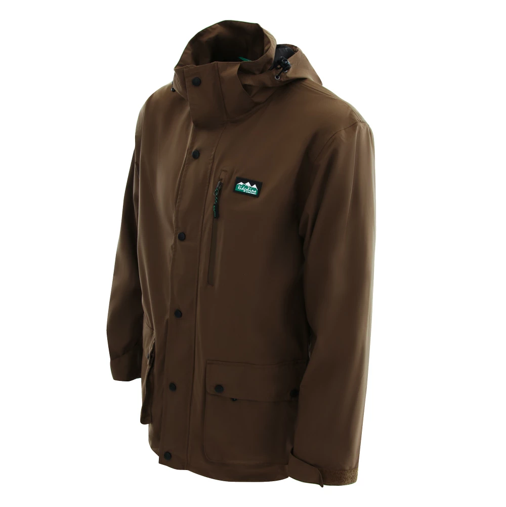 Ridgeline Seasons Jacket Heather Brown M 4 Ridgeline Seasons Jacket Heather Brown M - Image 2