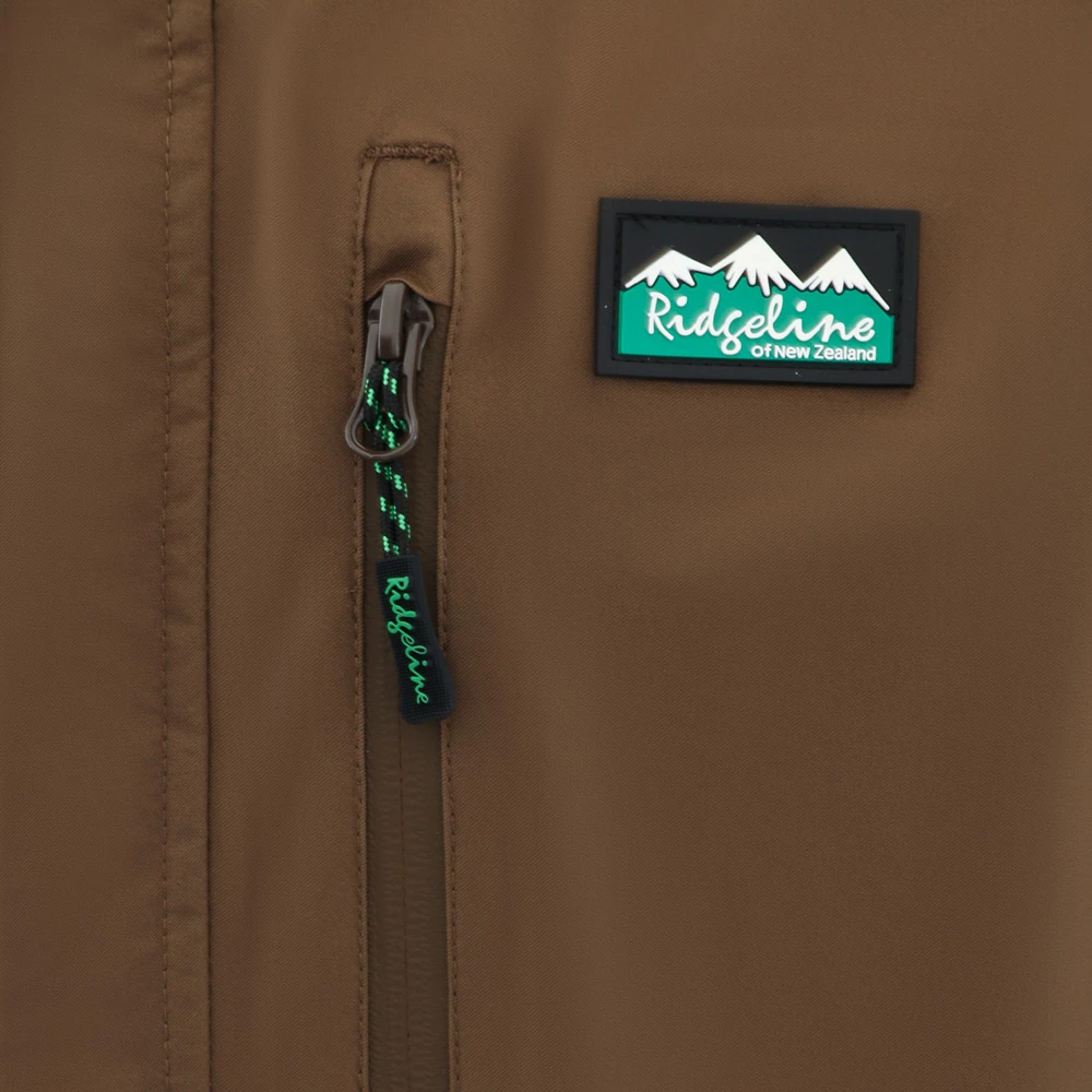 Ridgeline Seasons Jacket Heather Brown S 8 Ridgeline Seasons Jacket Heather Brown S - Image 6
