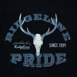 Ridgeline Stag Mens T-Shirt Black 7 Ridgeline Stag Mens T-Shirt Black -Ridgeline Sales Store 123052 4 9