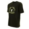 Ridgeline Stag Mens T-Shirt Olive