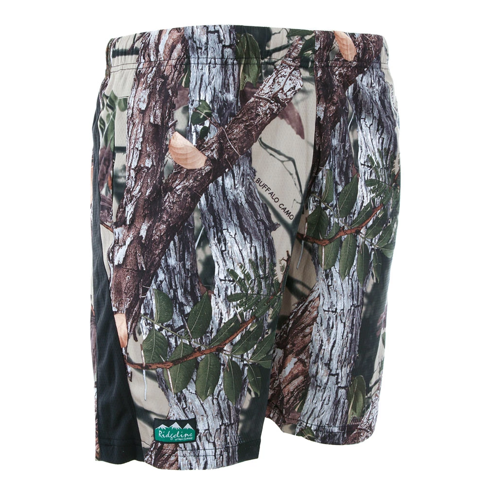 Ridgeline Breeze Mens Shorts Buffalo Camo 2XL 4 Ridgeline Breeze Mens Shorts Buffalo Camo 2XL - Image 2