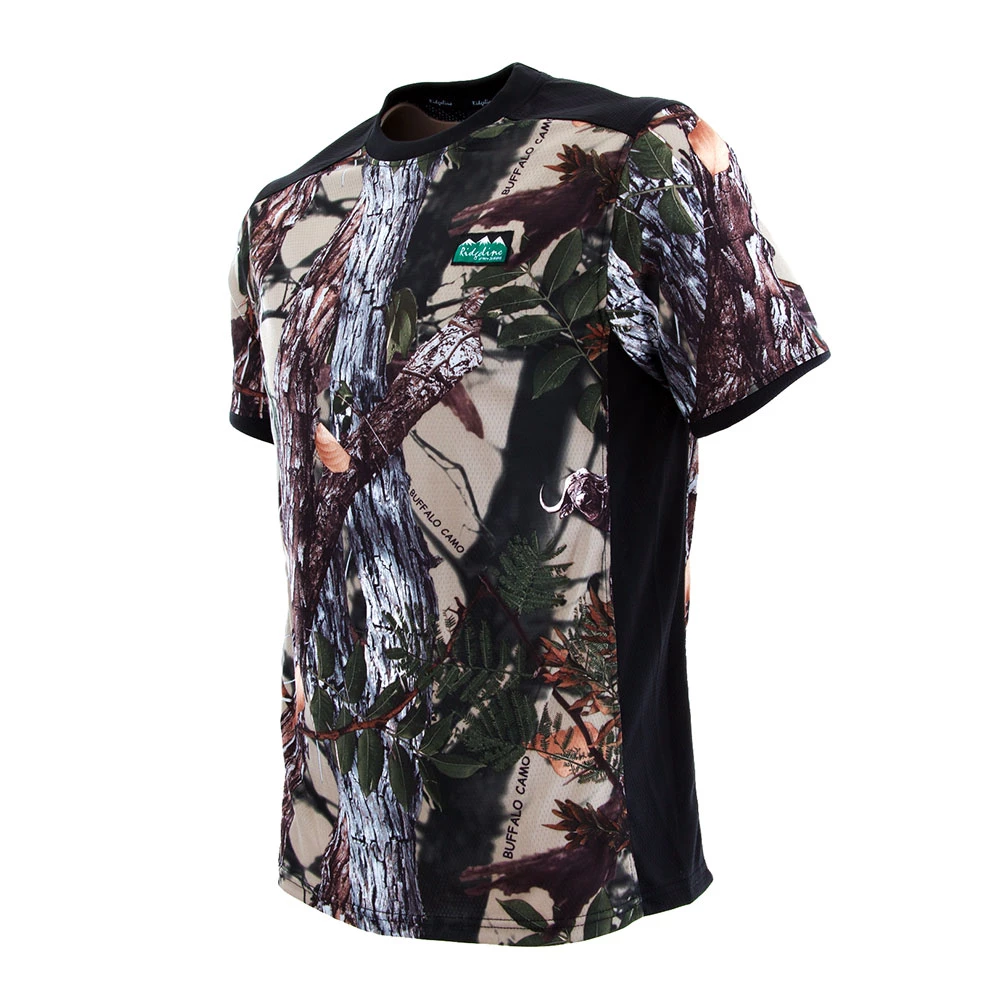 Ridgeline Breeze Mens T-Shirt Buffalo Camo XS 3 Ridgeline Breeze Mens T-Shirt Buffalo Camo XS