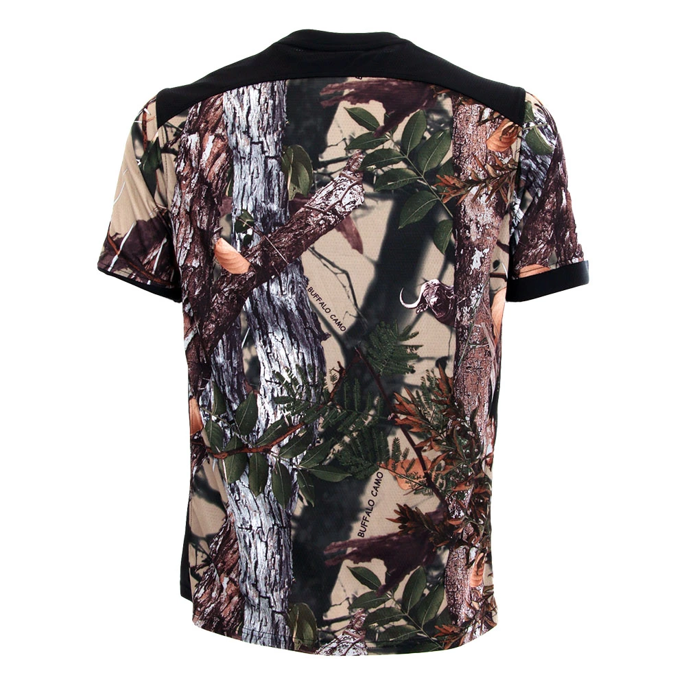 Ridgeline Breeze Mens T-Shirt Buffalo Camo XS 5 Ridgeline Breeze Mens T-Shirt Buffalo Camo XS - Image 3