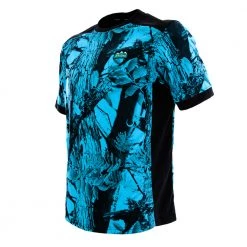 Ridgeline Breeze Mens T-Shirt Blue Camo XS