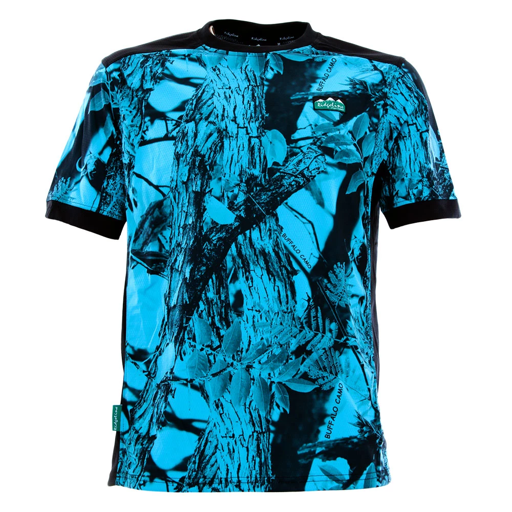 Ridgeline Breeze Mens T-Shirt Blue Camo XS 4 Ridgeline Breeze Mens T-Shirt Blue Camo XS - Image 2
