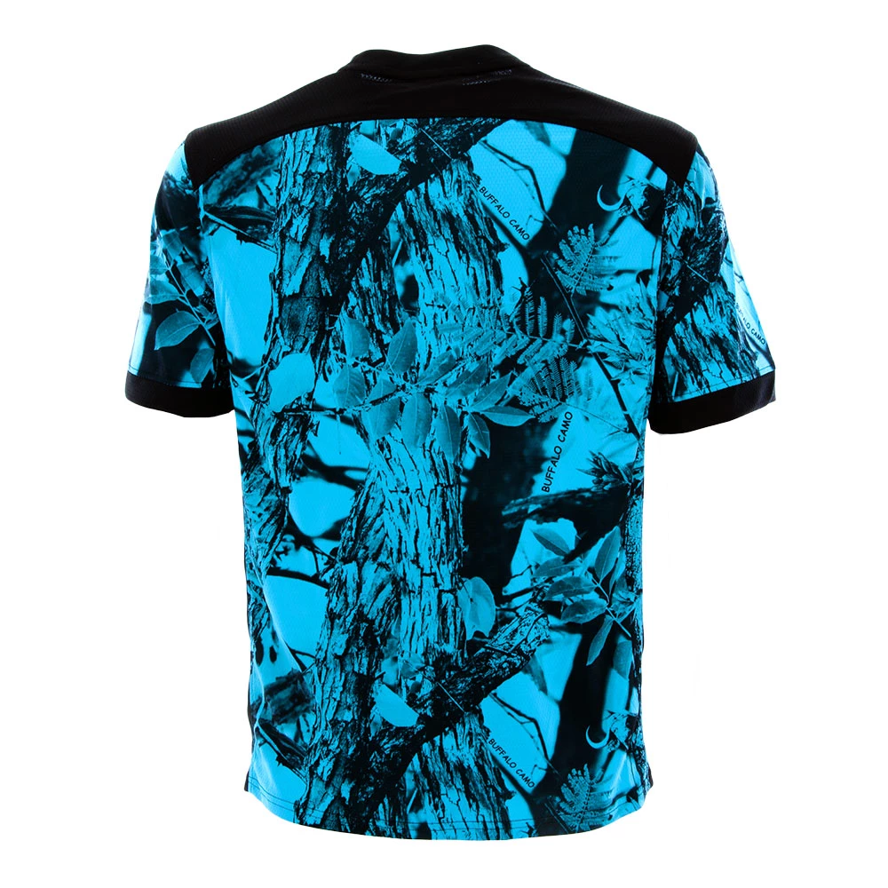 Ridgeline Breeze Mens T-Shirt Blue Camo S 5 Ridgeline Breeze Mens T-Shirt Blue Camo S - Image 3