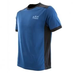 Ridgeline Breeze Mens T-Shirt Navy/Black