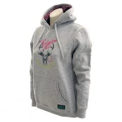 Ridgeline Silence Womens Hoodie Grey XS