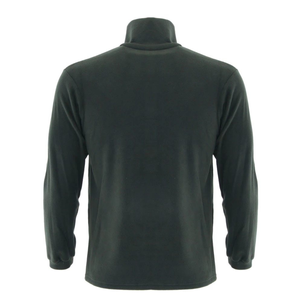 Ridgeline Micro Long Sleeve Zip Shirt Olive 5XL 4 Ridgeline Micro Long Sleeve Zip Shirt Olive 5XL - Image 2