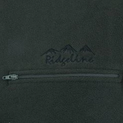 Ridgeline Micro Long Sleeve Zip Shirt Olive 4XL -Ridgeline Sales Store 124572 5 1