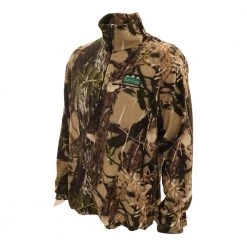 Ridgeline Micro Long Sleeve Zip Shirt Buffalo Camo XS