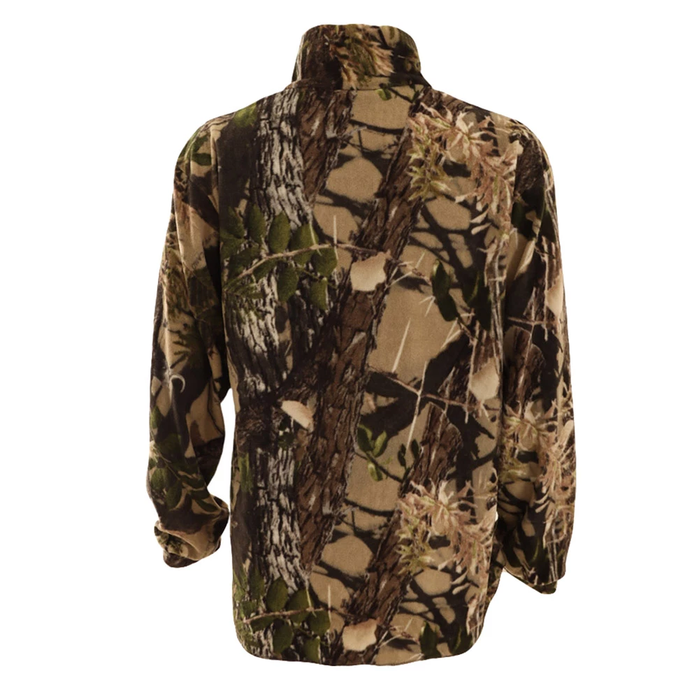 Ridgeline Micro Long Sleeve Zip Shirt Buffalo Camo XS 4 Ridgeline Micro Long Sleeve Zip Shirt Buffalo Camo XS - Image 2