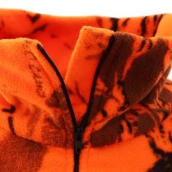 Ridgeline Micro Long Sleeve Zip Shirt Blaze Camo -Ridgeline Sales Store 124592 4 n y