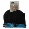 Ridgeline Adult Double Layer Reversible Beanie Black/Blue Camo -Ridgeline Sales Store 124616 2 n