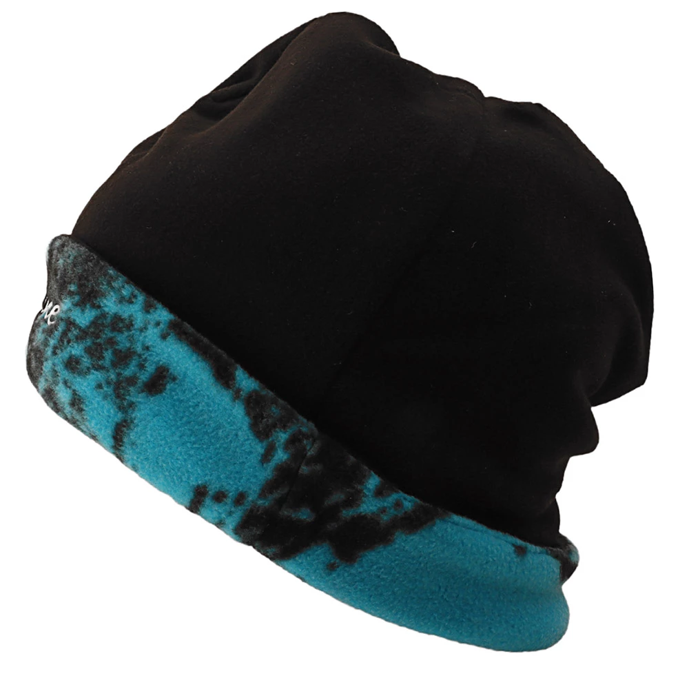 Ridgeline Adult Double Layer Reversible Beanie Black/Blue Camo 5 Ridgeline Adult Double Layer Reversible Beanie Black/Blue Camo - Image 3