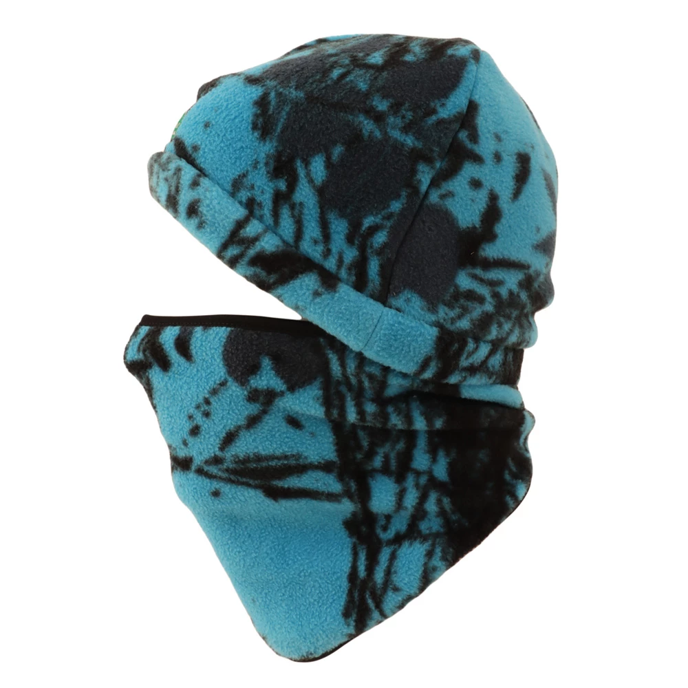 Ridgeline Fleece Bleanie Blue Camo 4 Ridgeline Fleece Bleanie Blue Camo - Image 2