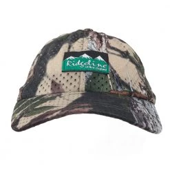 Ridgeline Sable Airflow Cap Buffalo Camo