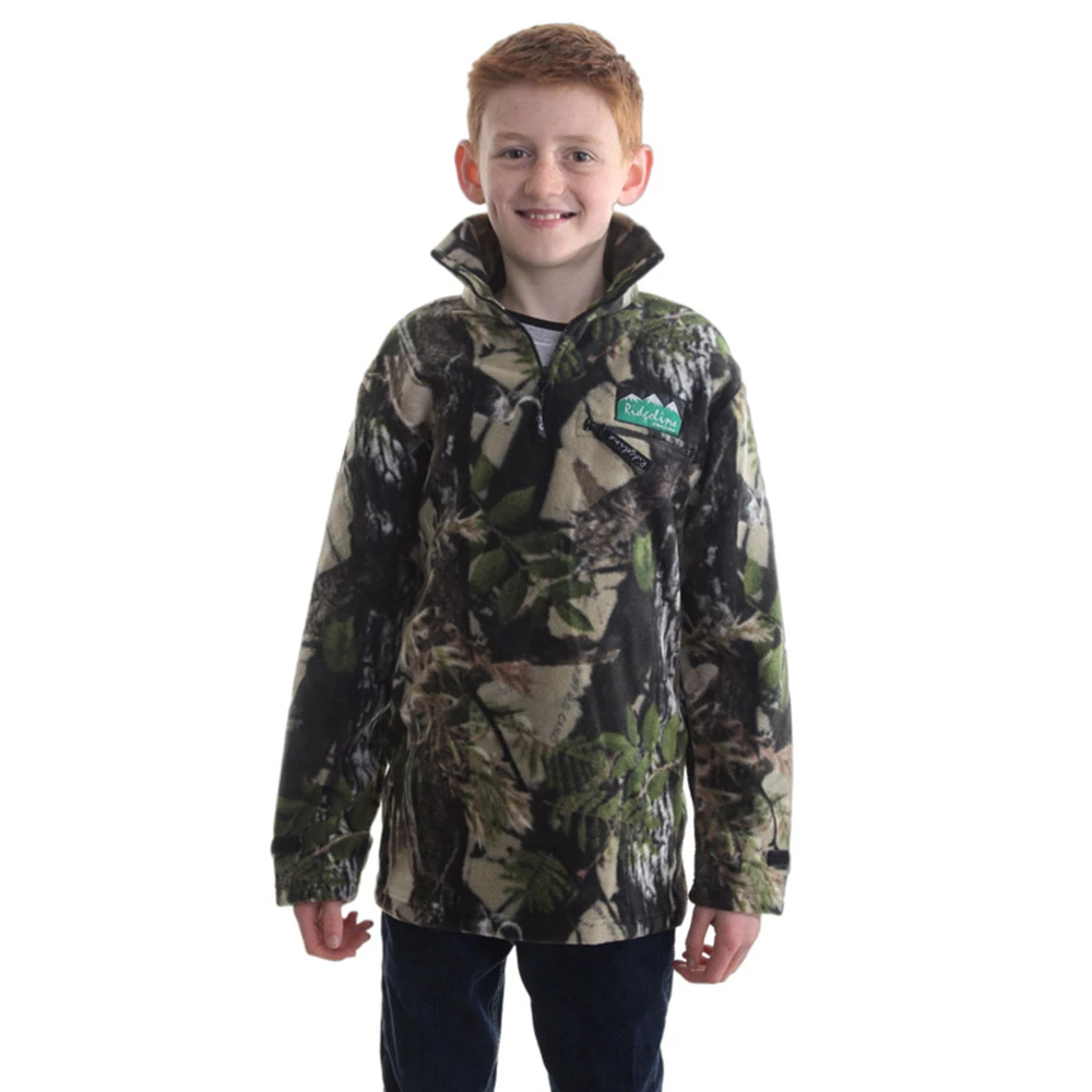 Ridgeline Kids 4 Piece Fleece Camo Clothing Pack Age 10 Years 5 Ridgeline Kids 4 Piece Fleece Camo Clothing Pack Age 10 Years - Image 3