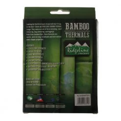 Ridgeline Kids Bamboo 3-Piece Thermal Clothing Pack Black Size 12 -Ridgeline Sales Store 124741 4 n y 10