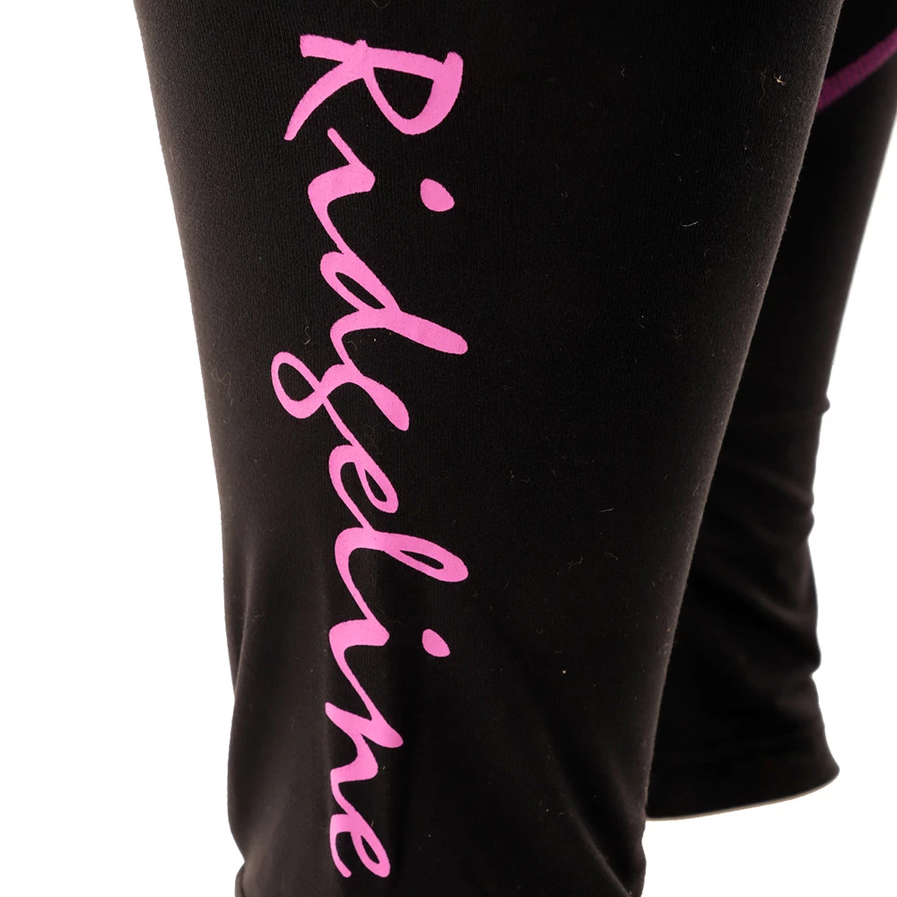 Ridgeline Wildcat Womens Thermal Leggings Black 3XL 4 Ridgeline Wildcat Womens Thermal Leggings Black 3XL - Image 2