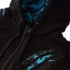 Ridgeline Claw Kids Zip Hoodie Black/Blue Camo Size 4