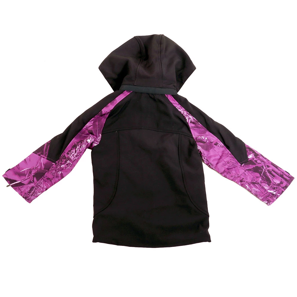 Ridgeline Razorback Kids Jacket Black/Purple Size 12 3 Ridgeline Razorback Kids Jacket Black/Purple Size 12