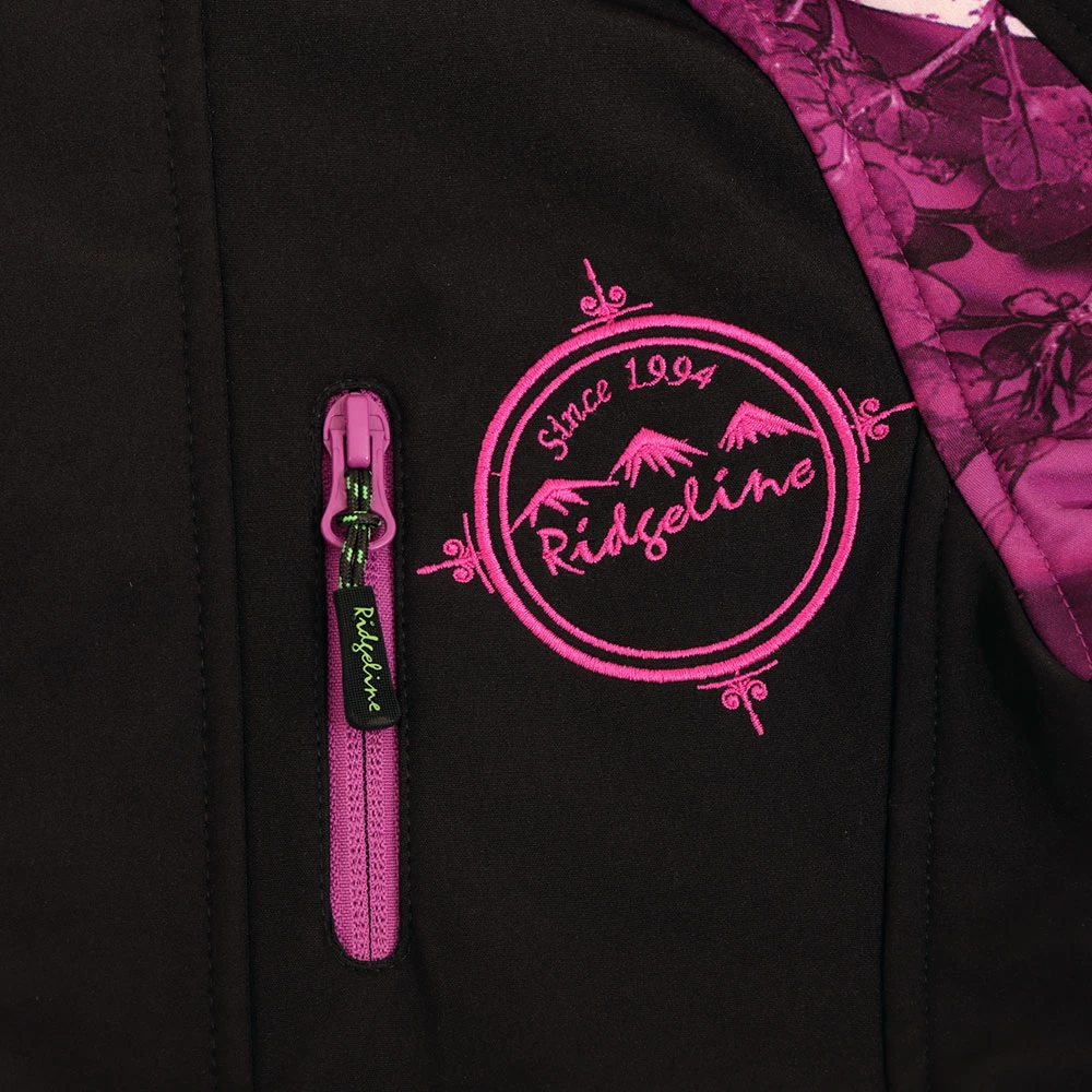 Ridgeline Razorback Kids Jacket Black/Purple Size 12 4 Ridgeline Razorback Kids Jacket Black/Purple Size 12 - Image 2