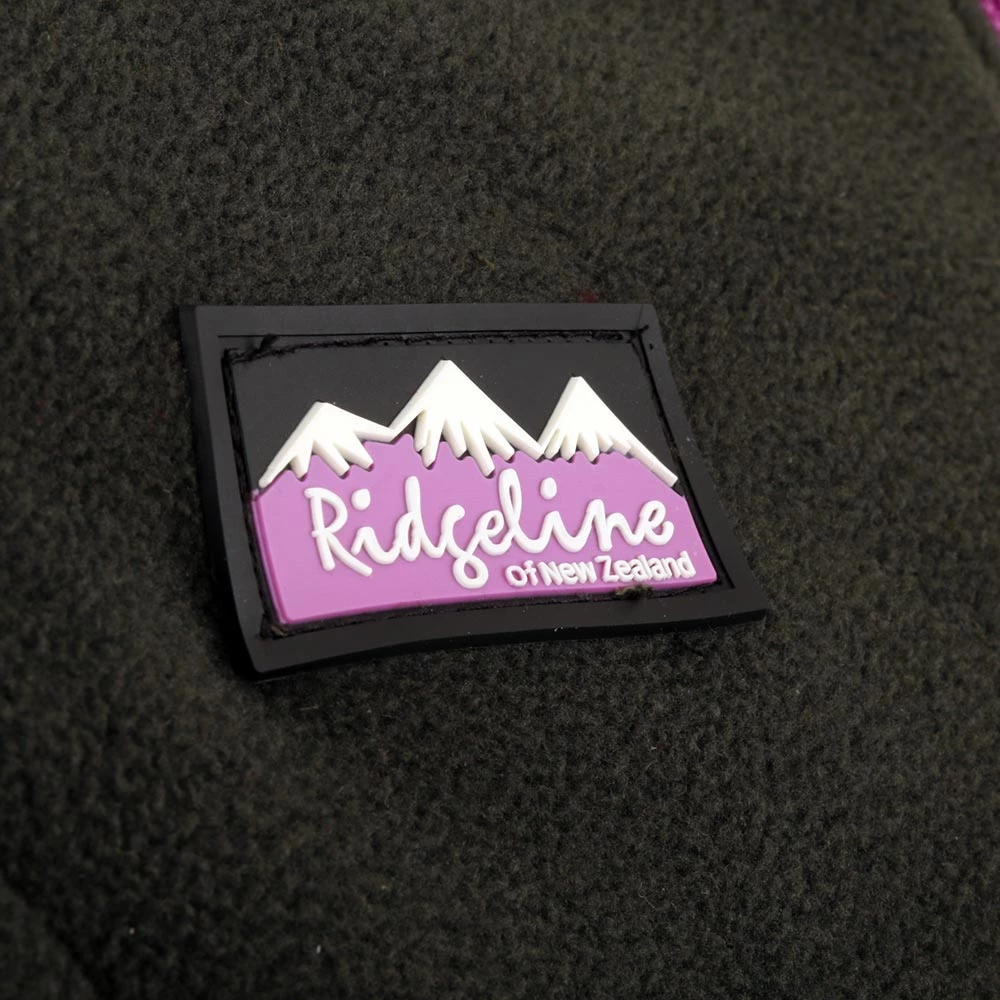 Ridgeline Hinterland Womens Fleece Top Olive 5XL 5 Ridgeline Hinterland Womens Fleece Top Olive 5XL - Image 3