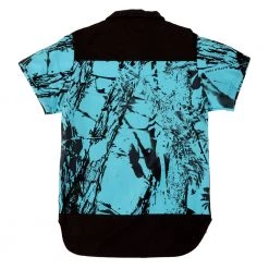 Ridgeline Kids Bomber Vest Blue Camo Size 10