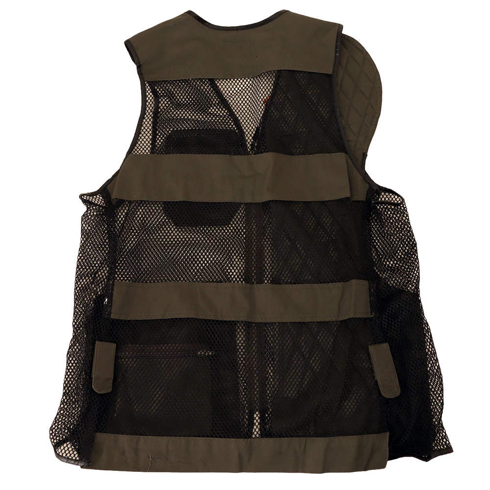 Ridgeline Coleman Shooting Vest Olive/Black 3 Ridgeline Coleman Shooting Vest Olive/Black