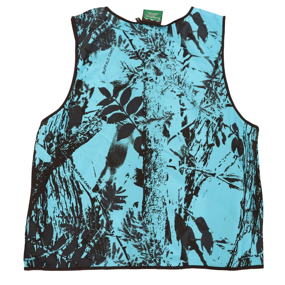 Ridgeline Full Zip Safety Vest Blue Camo S 3 Ridgeline Full Zip Safety Vest Blue Camo S