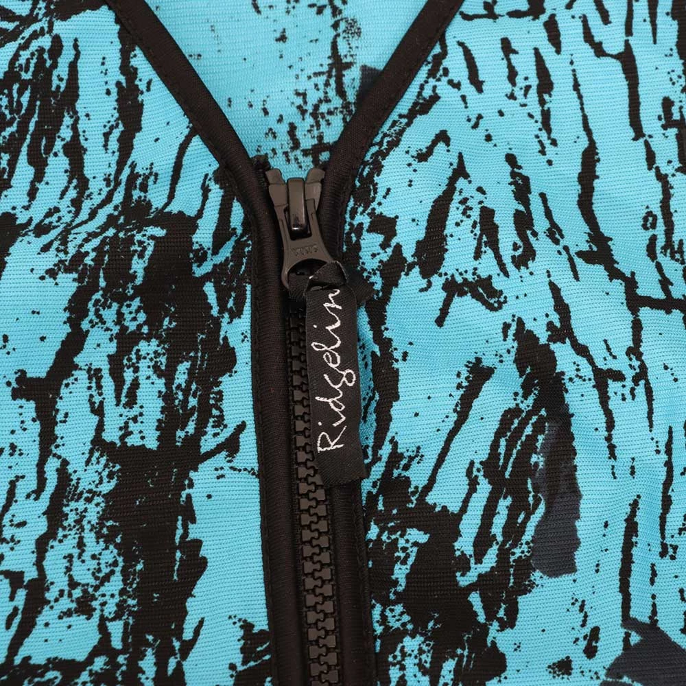 Ridgeline Full Zip Safety Vest Blue Camo S 4 Ridgeline Full Zip Safety Vest Blue Camo S - Image 2