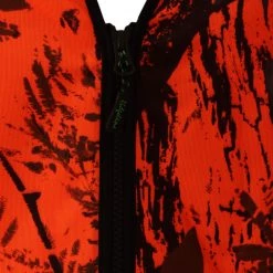 Ridgeline Full Zip Safety Vest Blaze Camo 7 Ridgeline Full Zip Safety Vest Blaze Camo -Ridgeline Sales Store 124910 4 n y