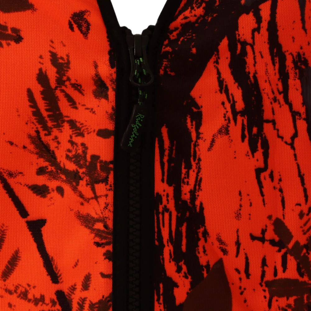 Ridgeline Full Zip Safety Vest Blaze Camo 5 Ridgeline Full Zip Safety Vest Blaze Camo - Image 3