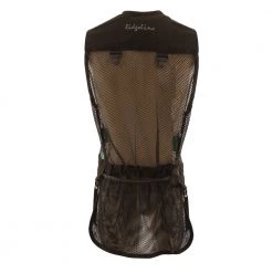 Ridgeline Legend Shooting Vest Black/Brown S