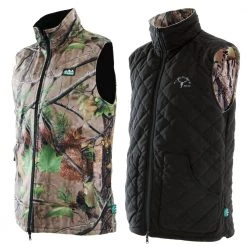 Ridgeline Scurry Reversible Vest Nature Green/Black XL