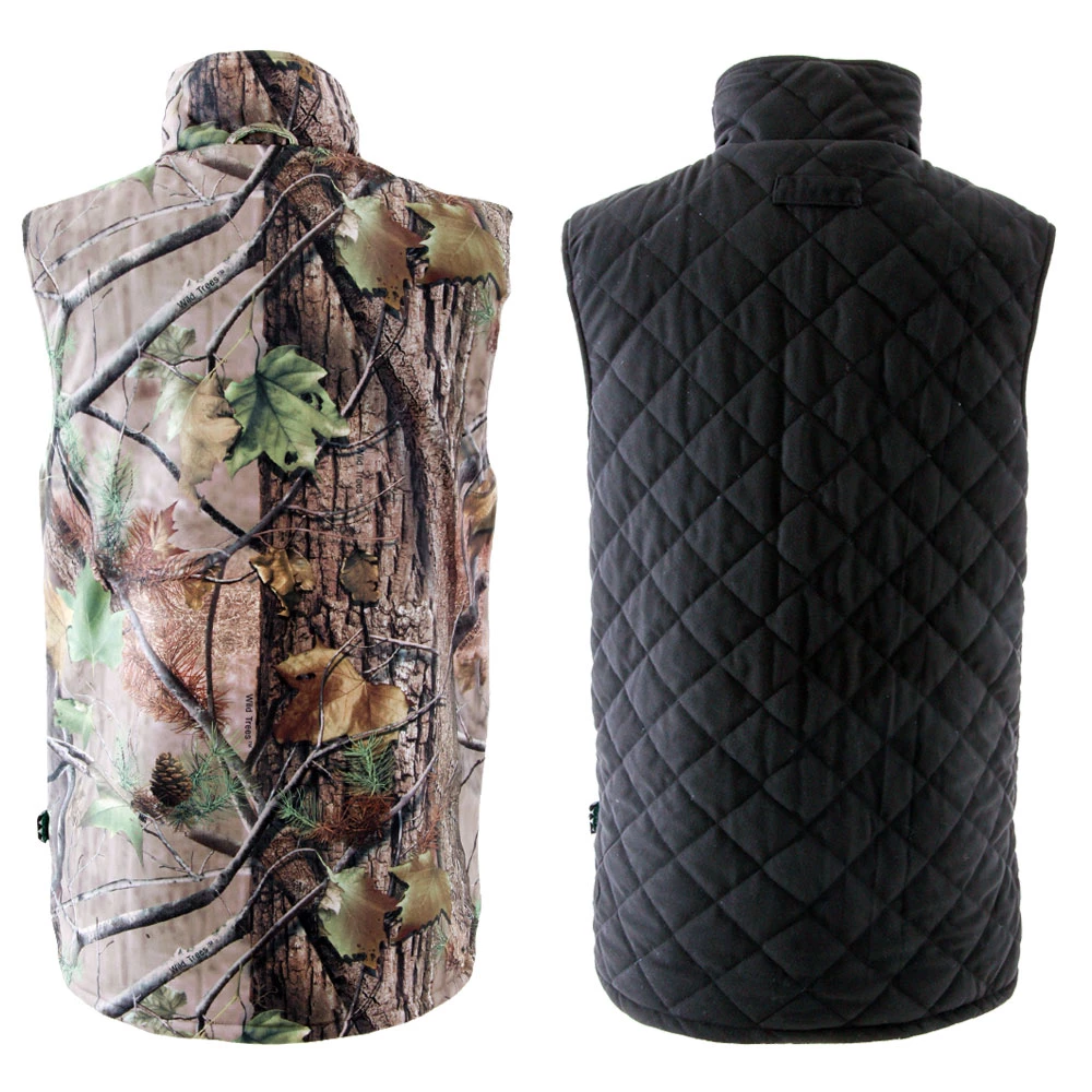 Ridgeline Scurry Reversible Vest Nature Green/Black M 4 Ridgeline Scurry Reversible Vest Nature Green/Black M - Image 2