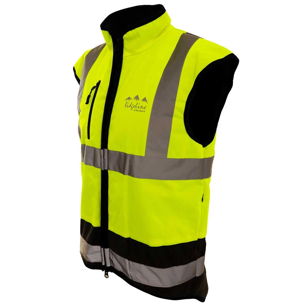 Ridgeline Tradies Safety Vest Yellow S 3 Ridgeline Tradies Safety Vest Yellow S