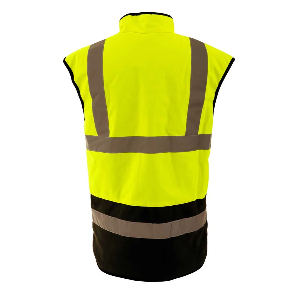 Ridgeline Tradies Safety Vest Yellow S 4 Ridgeline Tradies Safety Vest Yellow S - Image 2