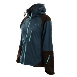Ridgeline Kakapo Womens Jacket Navy/Black Large