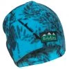 Ridgeline Micro Fleece Beanie Blue Camo