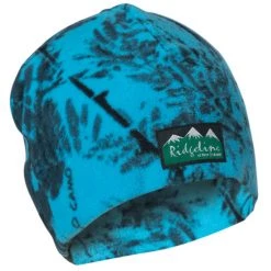 Ridgeline Micro Fleece Beanie Blue Camo