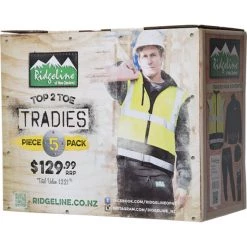 Ridgeline Top To Toe 5 Piece Tradies Clothing Pack Yellow/Black S 14 Ridgeline Top To Toe 5 Piece Tradies Clothing Pack Yellow/Black S -Ridgeline Sales Store 1429673874 large