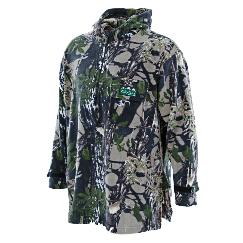Ridgeline Mens Hooded Anorak Buffalo Camo M 3 Ridgeline Mens Hooded Anorak Buffalo Camo M