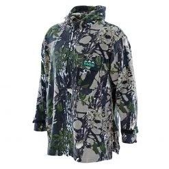 Ridgeline Mens Hooded Anorak Buffalo Camo 2XL