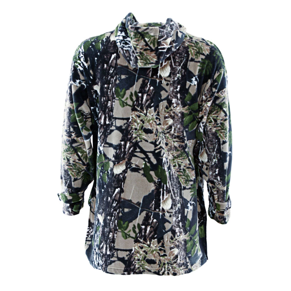 Ridgeline Mens Hooded Anorak Buffalo Camo M 4 Ridgeline Mens Hooded Anorak Buffalo Camo M - Image 2