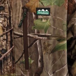 Ridgeline Pro Hunt Fleece Mens Jacket Nature Green Camo 2XL -Ridgeline Sales Store 143621 4 n y 6