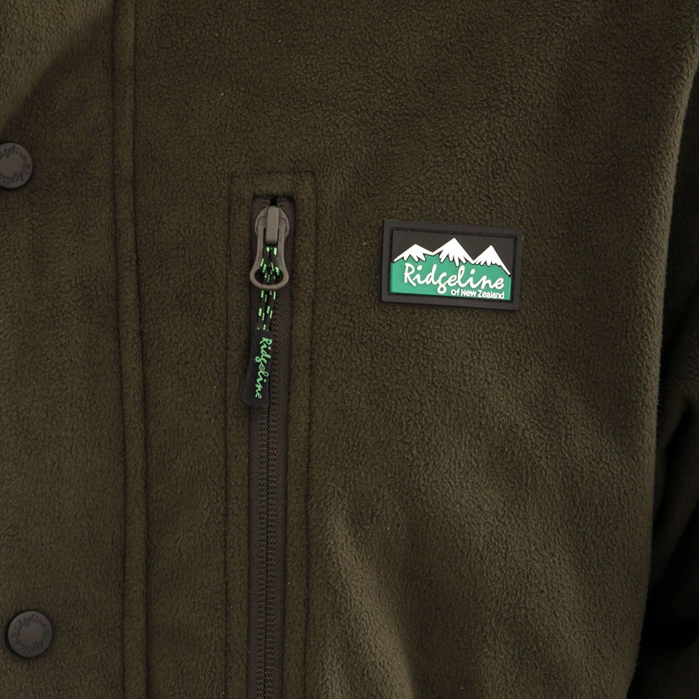 Ridgeline Pro Hunt Fleece Mens Jacket Olive 2XL 5 Ridgeline Pro Hunt Fleece Mens Jacket Olive 2XL - Image 3