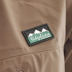 Ridgeline Evolution Mens Jacket Heather Brown -Ridgeline Sales Store 143641 4 n y 10