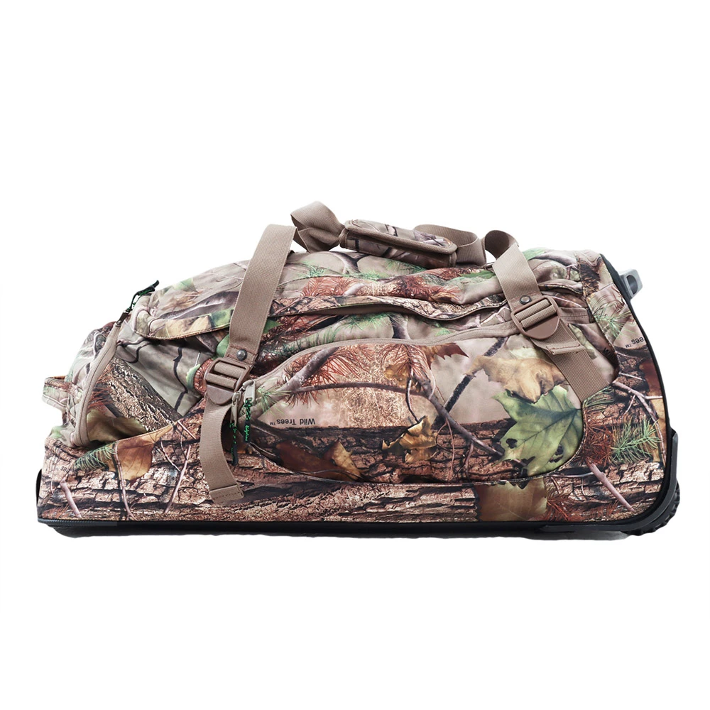 Ridgeline Grunt Wheelie Bag Nature Green 5 Ridgeline Grunt Wheelie Bag Nature Green - Image 3
